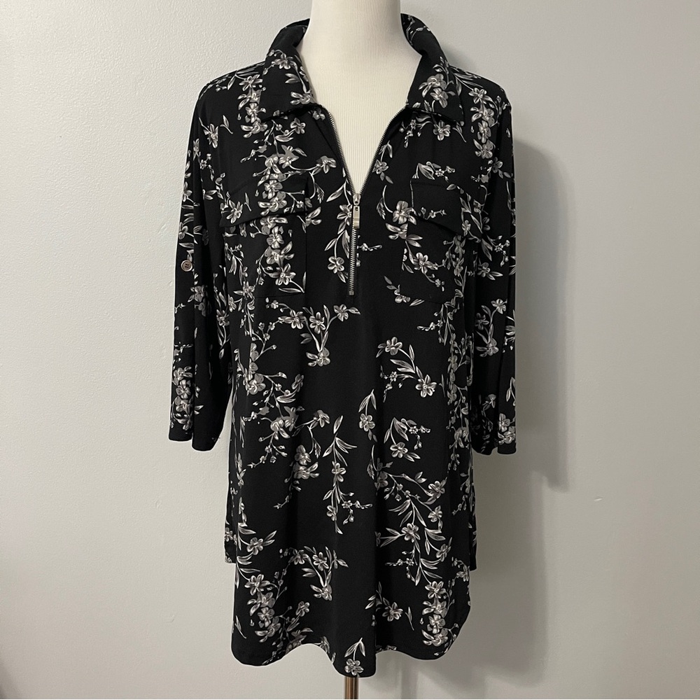 Floral, Leopard, and Solid Color Tops Collection - Picture 7 of 7